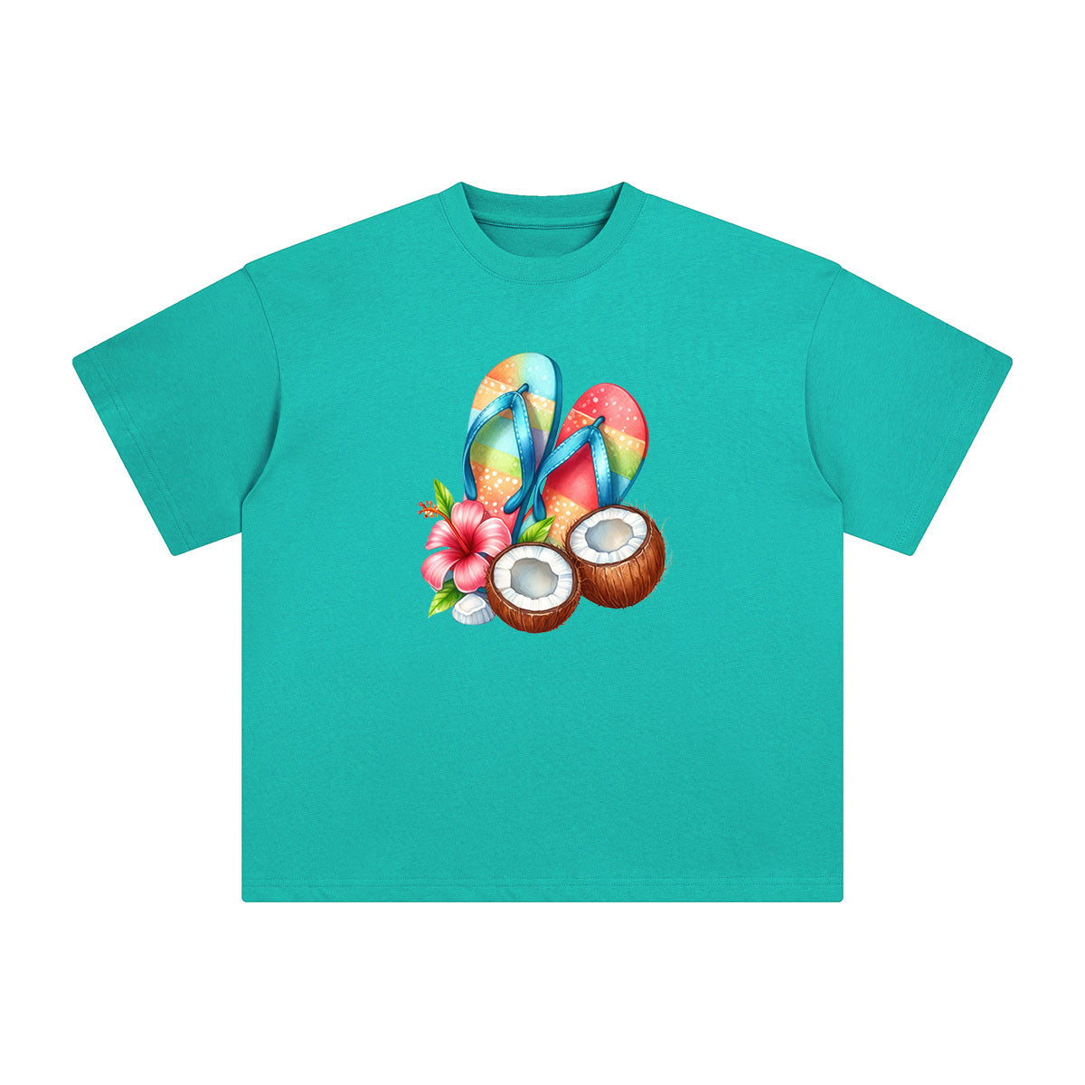 Holiday Comic Graphic Tee-INNBLAC Fashion Apparel