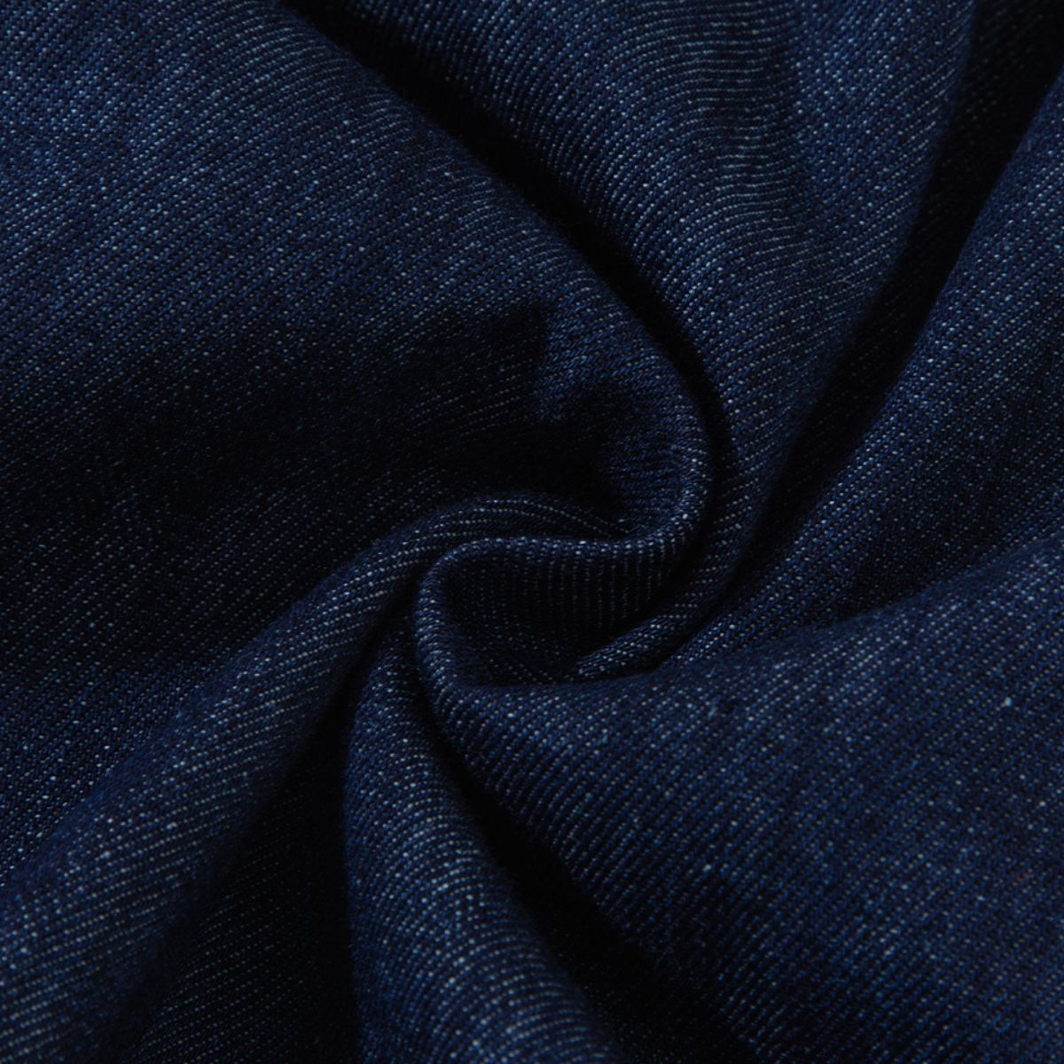 Denim Sleeveless Belted Midi Dress