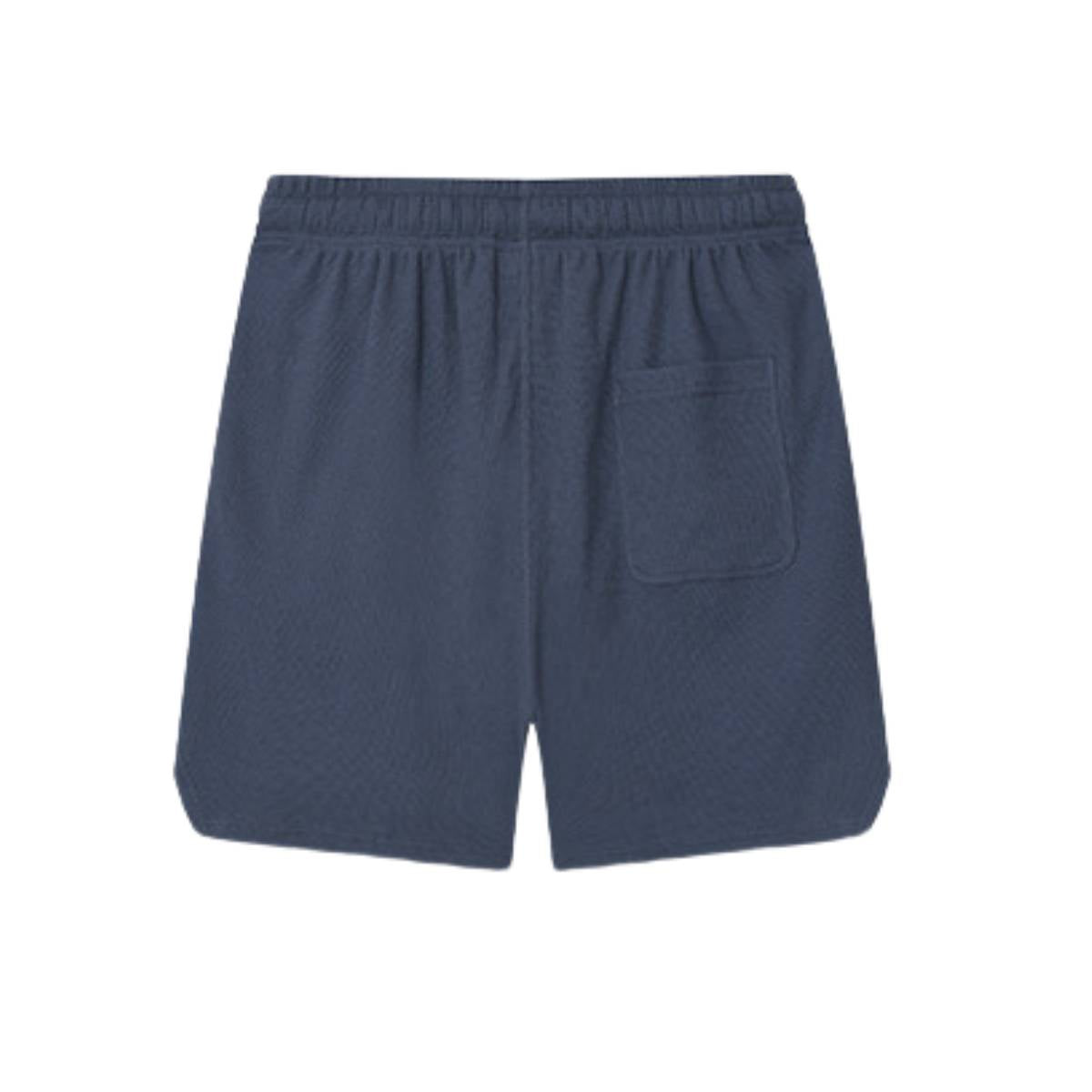Shorts holgados vintage con lavado intenso