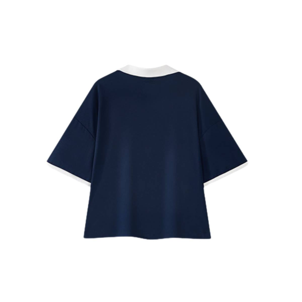 Camiseta desteñida con lavado a la piedra de 7.5 oz