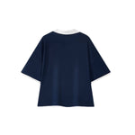 Camiseta desteñida con lavado a la piedra de 7.5 oz