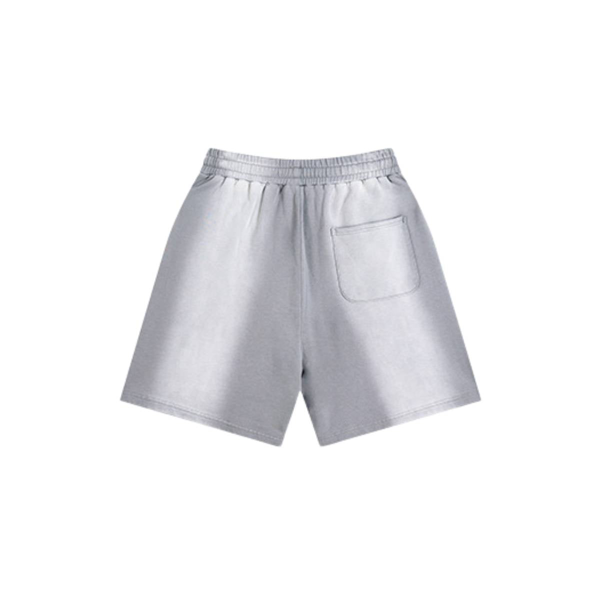 Shorts holgados vintage con lavado intenso