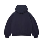 Heavyweight Curved Sleeve French Terry Hoodie