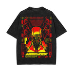 Doomsayer Streetwear Brutalism Graphic Tee-INNBLAC Fashion Apparel