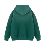 Heavyweight Expo Fleece Spray Monkey‑Wash Hoodie