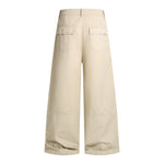 Baggy Wide-Leg Relaxed Utility Cargo Pants