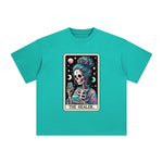The Healer Comic Graphic Tee-INNBLAC Fashion Apparel