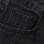 Vintage Washed Slim Flare Jeans