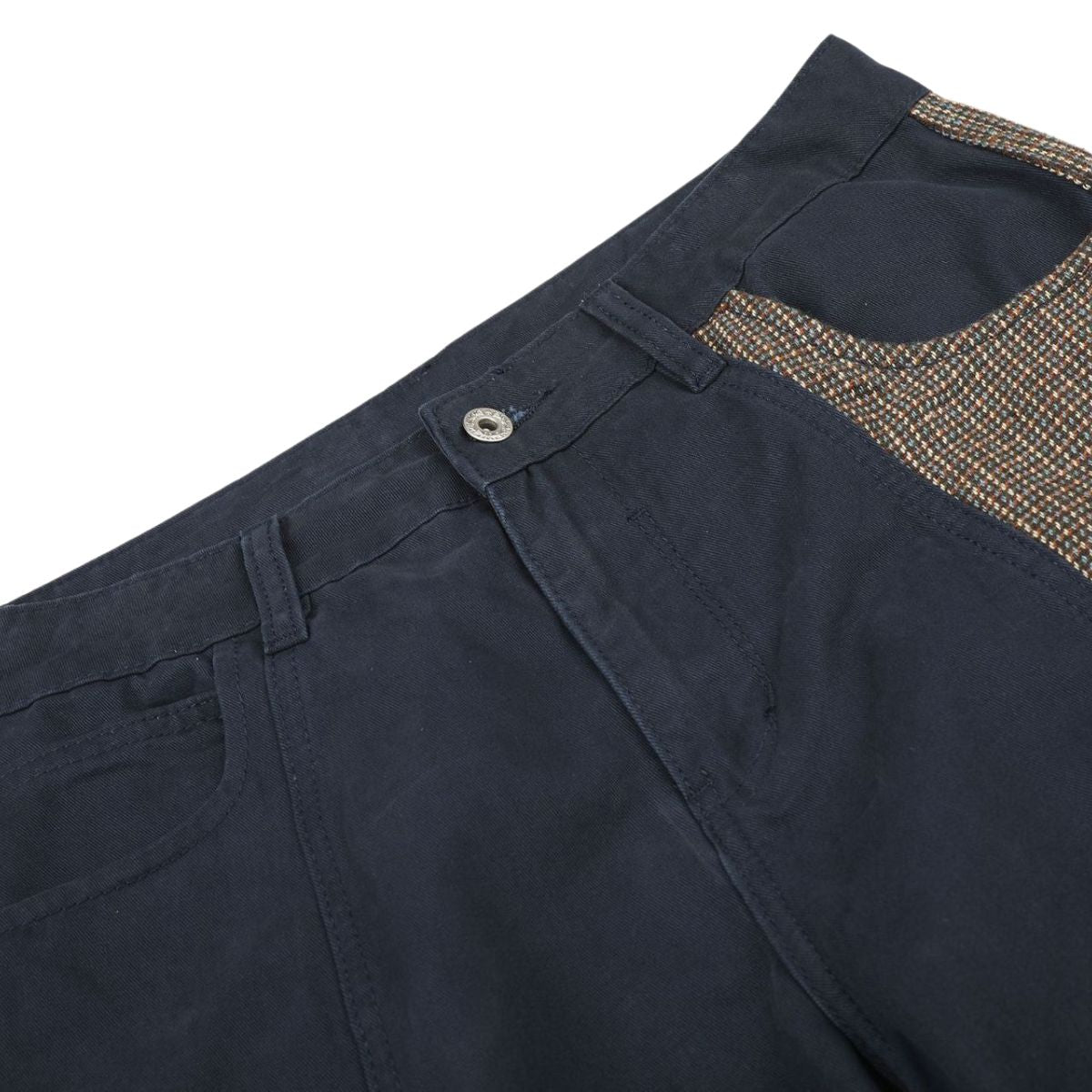 Contrast Panel Multi Pocket Utility Cargo Pants