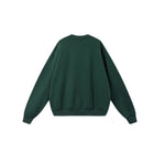 Heavyweight Fleece Boxy Drop ShoulderCrew Neck Sweatshirt