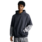 Branch Camo Two-Layer Sleeve Fleece Hoodie