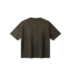 Camiseta desteñida con lavado a la piedra de 7.5 oz