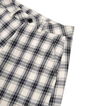 American Vintage Checkered Wide Leg Relaxed Pants