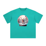 Valentine Snow Globe Graphic Tee-INNBLAC Fashion Apparel
