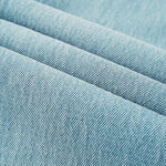 Risen High-Rise Raw Hem Bootcut Jeans