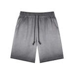 Vintage Washed Relaxed Fit Cargo Shorts
