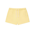 Women's Relaxed Solid Fleece Sweatshorts