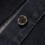 Self-Tied Halter Neck Denim Maxi Dress