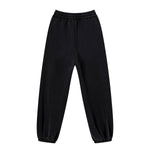 Jogger holgado descolorido y lavado