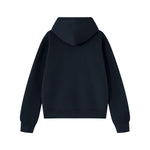 Fleece‑Lined Zip Up Vintage Regular Fit Hoodie