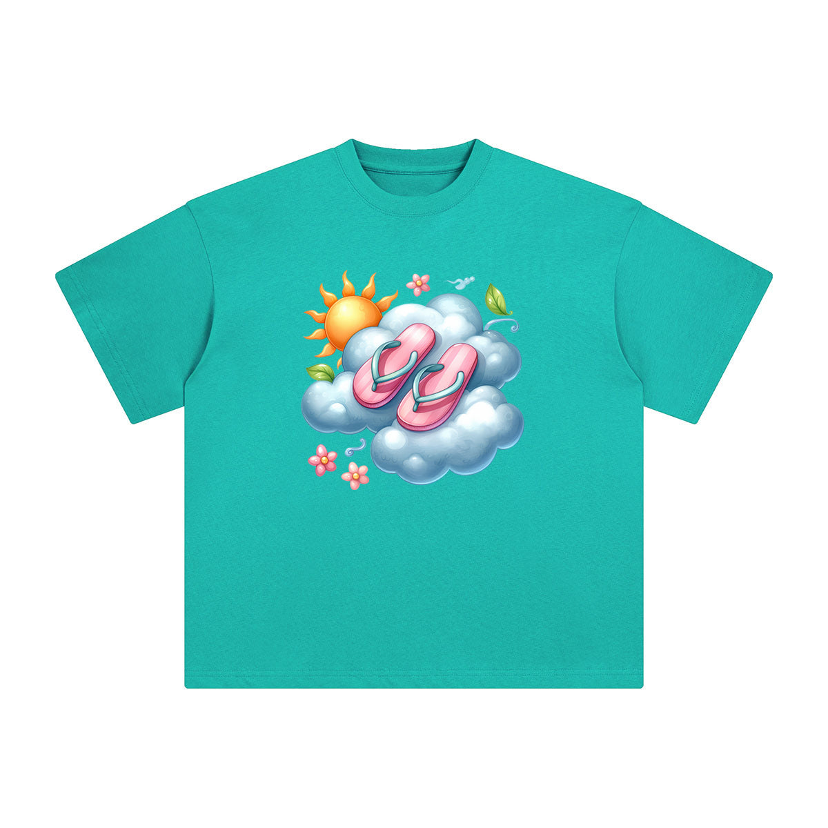 Holiday Comic Graphic Tee-INNBLAC Fashion Apparel