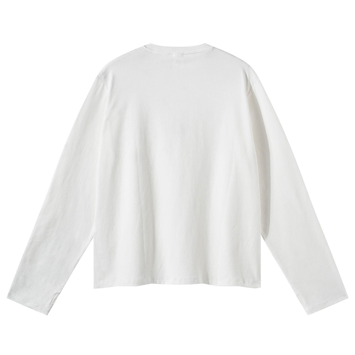 Solid Stretch Thumb Hole Long-Sleeve T-Shirt 260gsm