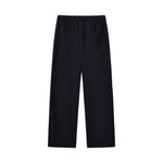 Pantalones deportivos holgados de color gris oscuro