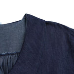 Fashionable Loose Casual Denim Lapel Shirt