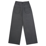 Button Fly Relaxed Fit Baggy Straight Leg Vintage Work Pants
