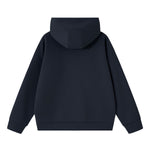 Heavyweight Fleece‑Lined Tailored Seamed Hoodie