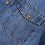 Vestido midi vaquero sin mangas con botones y aberturas en la parte delantera