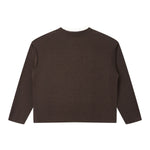 Quiet Luxury Fake Two‑Piece Henley Long Sleeve T‑Shirt