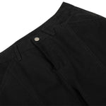 Men's American Street Cargo Curved Pants Loose Raw Edge Large Pockets