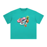 Holiday Comic Graphic Tee-INNBLAC Fashion Apparel