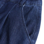 Women's Wide-Leg Denim Walk Shorts