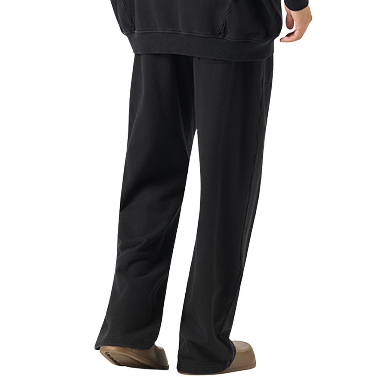 Oversized Heavyweight Washed Cotton Sweatpants