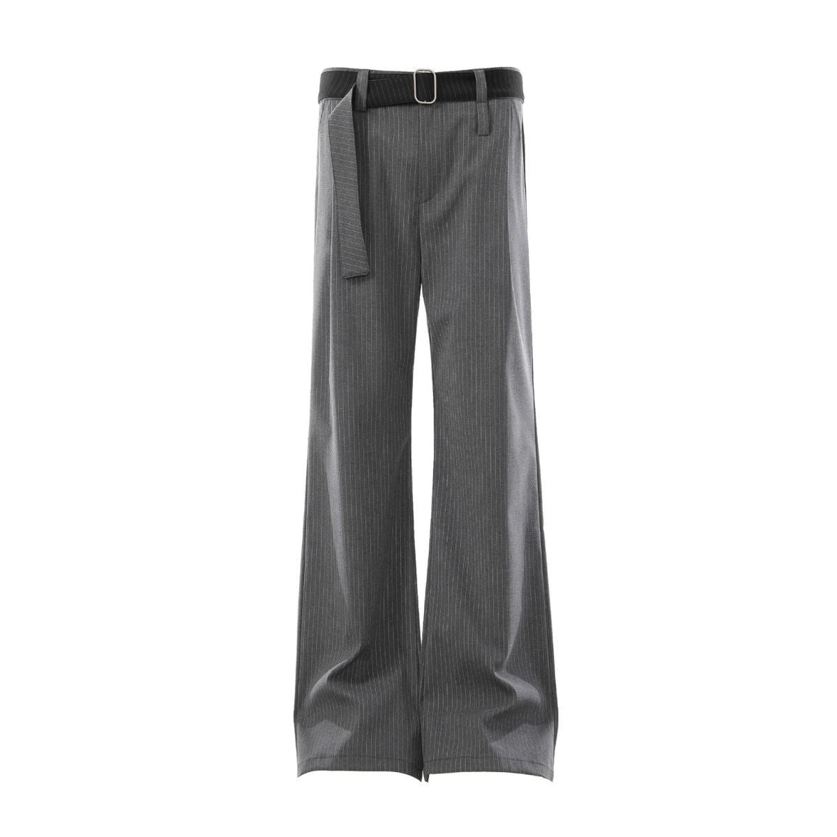 Old Money Striped Wide Leg Trousers