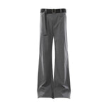 Old Money Striped Wide Leg Trousers