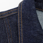 Shorts vaqueros con mariposas bordadas y adornados con perlas