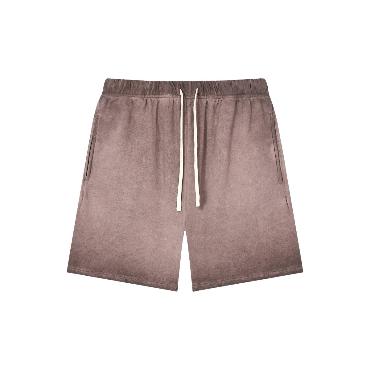 Shorts holgados vintage con lavado intenso