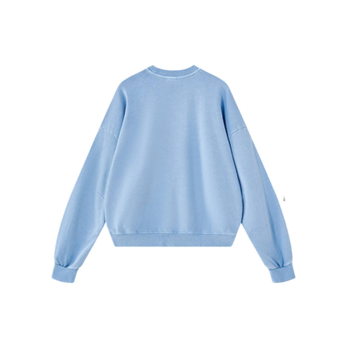 Vintage Washed Terry Crewneck Streetwear Sweatshirt