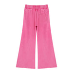 Loose Drapey Cotton Women Flared Pants