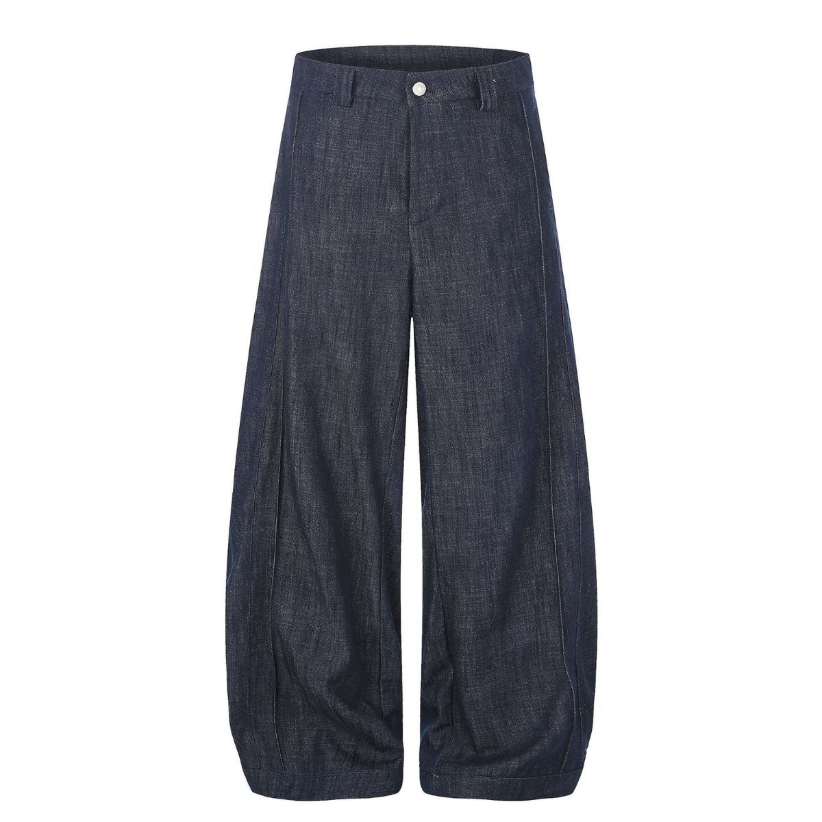Vintage Lightweight Barrel Leg Denim Pants