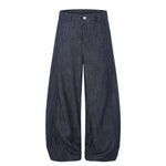 Vintage Lightweight Barrel Leg Denim Pants