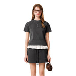 Women's Vintage Wash T Shirt 7oz