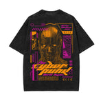 Cyberpunk Streetwear Brutalism Graphic Tee-INNBLAC Fashion Apparel