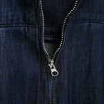 Indigo Spaghetti Straps Denim Maxi Dress