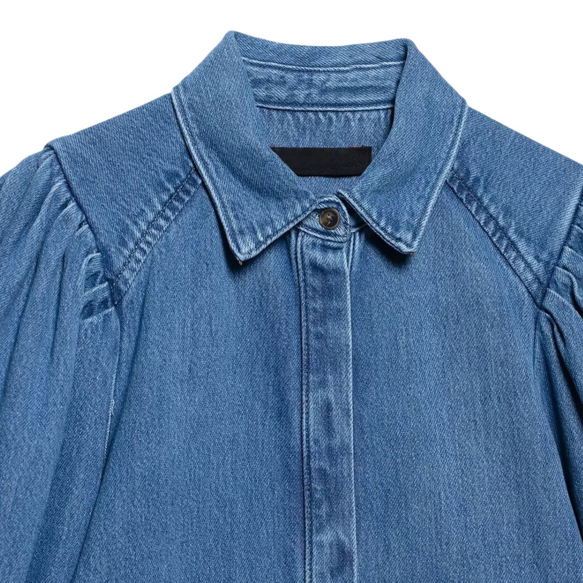 Sweet Simple Versatile Denim Shirt