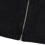 Hot Selling Textured Lapel Loose Fashionable Men's Denim Jacket