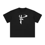Chinese Character Ox Graphic Tee-INNBLAC Fashion Apparel